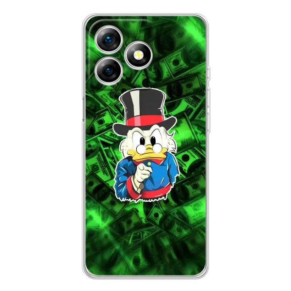 Чехол с принтом «Скрудж МакДак» для Ulefone Note 18 Pro