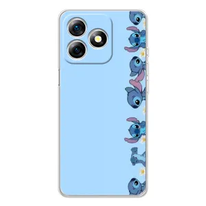 Чехол с принтом «Стич фон» для Ulefone Note 18 Pro