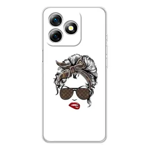 Чехлы Луи Витон для Ulefone Note 18 Pro (AlphaPrint - LOUIS VUITTON) (стильная с луи витон)
