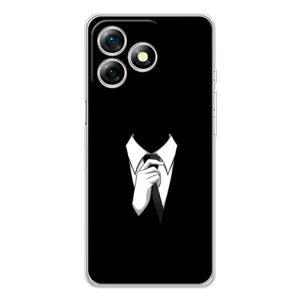 Чехол для Нот 18 Про - (AlphaPrint) с печатью (ТОП продаж) (Стиляга)