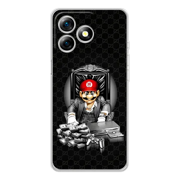 Чехол с принтом «Супер Марио» для Ulefone Note 18 Pro