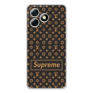 Чехол для Ulefone Note 18 Pro с картинкой Supreme (AlphaPrint) (Supreme LV)