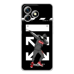 Чехол для Ulefone Note 18 Pro с картинкой Supreme (AlphaPrint) (Суприм)