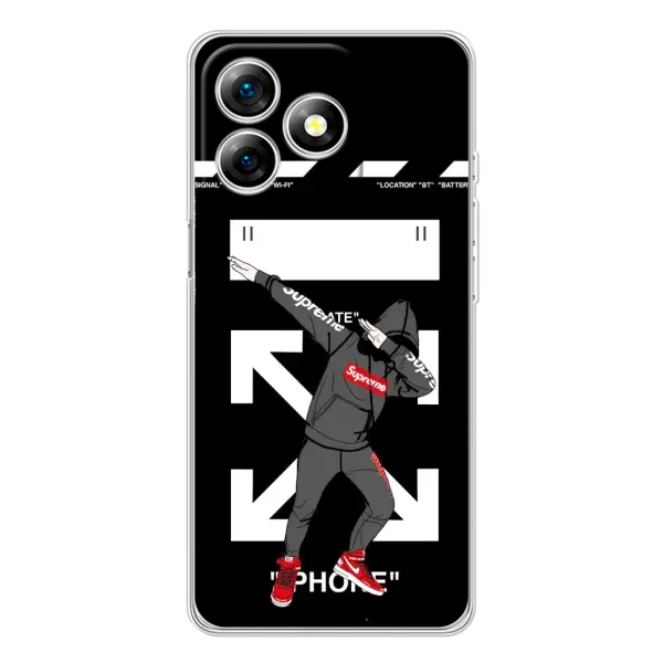 Чохол з принтом «Супрім» для Ulefone Note 18 Pro Чохол з принтом «Супрім» для Ulefone Note 18 Pro