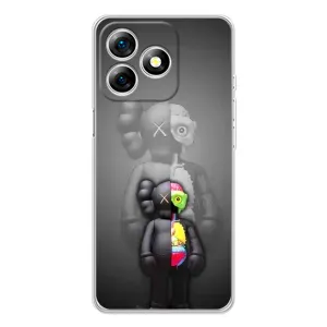 Чехлы для Ulefone Note 18 Pro - Bearbrick Louis Vuitton (PREMIUMPrint) (Тело Bearbrick)
