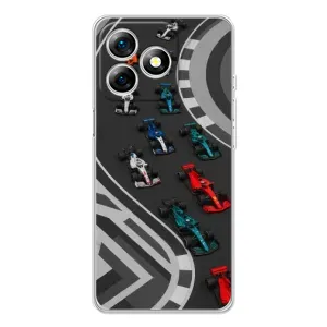 Чехол Формула1 на Ulefone Note 18 Pro (Трасса Ф1)