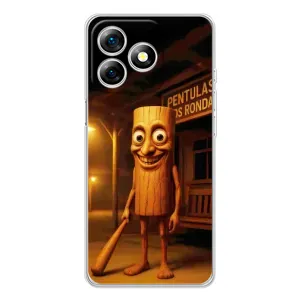 Чехол с мемом Тралалело тралала на Ulefone Note 18 Pro (Тунг тунг сахур)
