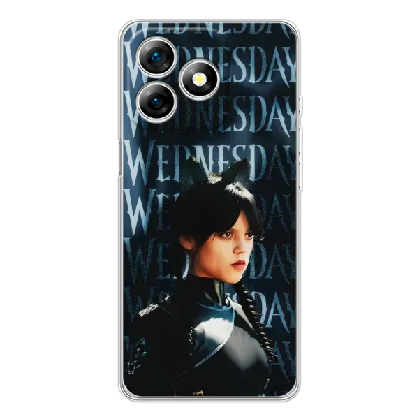 Чехол с принтом «Уэнздей кошка» для Ulefone Note 18 Pro