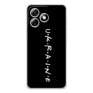 Украинские Чехлы для Ulefone Note 18 Pro с картинкой УПА (AlphaPrint) (UKRAINE)