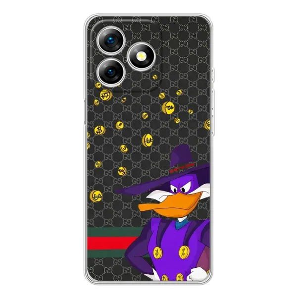 Чехол с принтом «Утка Гуччи» для Ulefone Note 18 Pro