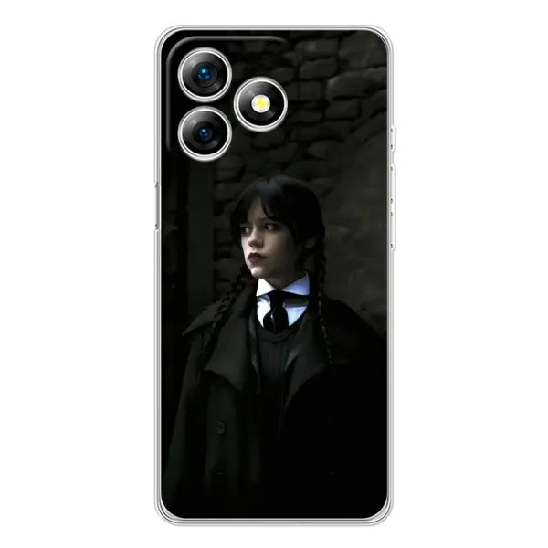 Чохол з принтом «Темний стиль Венздей» для Ulefone Note 18 Pro Чохол з принтом «Темний стиль Венздей» для Ulefone Note 18 Pro