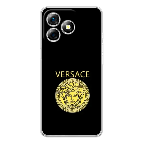 Чохол з принтом «Versace» для Ulefone Note 18 Pro