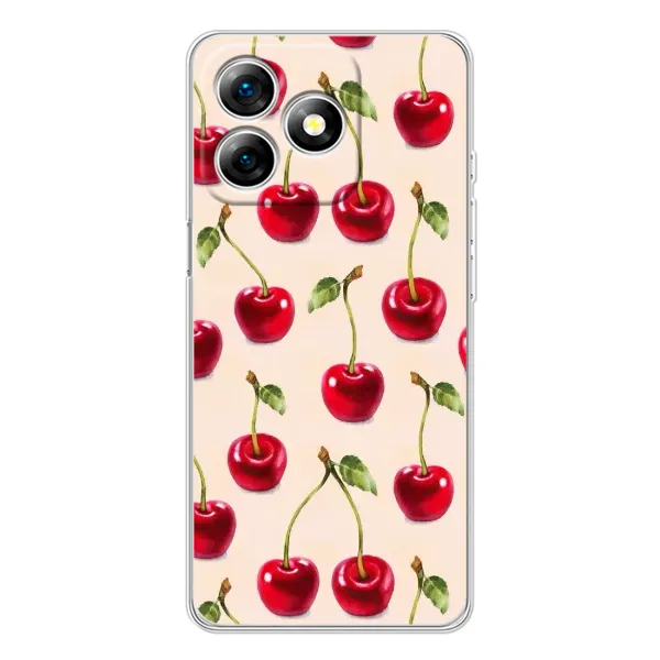 Чохол з принтом «Черешня» для Ulefone Note 18 Pro