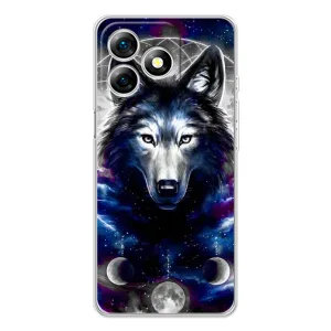 Защитные чехлы для Нот 18 Про (AlphaPrint) (ХИТ продаж) ВОЛК (Волк)