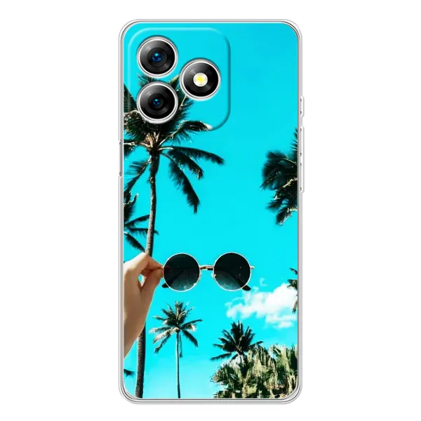 Чехол с принтом «Взгляд лето» для Ulefone Note 18 Pro