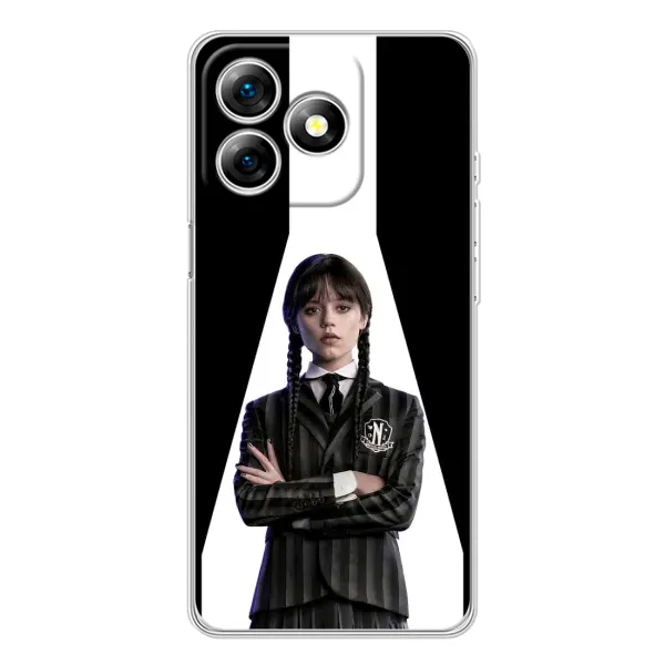 Чехол с принтом «W-Wednesday» для Ulefone Note 18 Pro