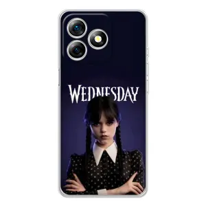 Чехлы Венсдей на Ulefone Note 18 Pro Уэнсдей (AlphaPrint) (Wednesday)