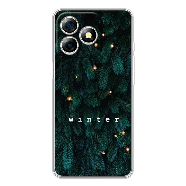 Чехол с принтом «Winter» для Ulefone Note 18 Pro
