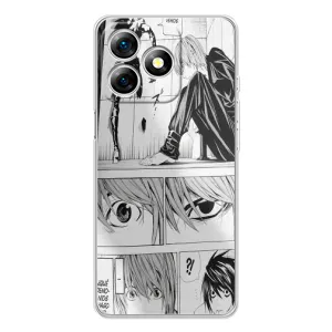 Чехлы Персонажи Аниме Наруто для Ulefone Note 18 Pro (AlphaPrint) (Ягами)