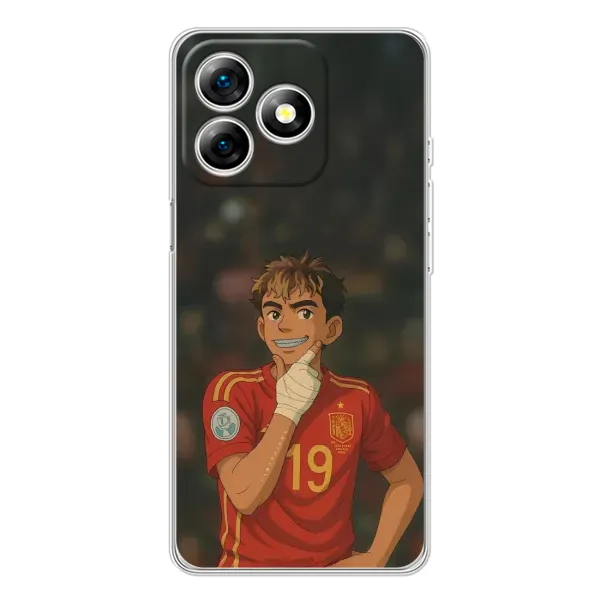 Чехол с принтом «Ямаль аниме» для Ulefone Note 18 Pro