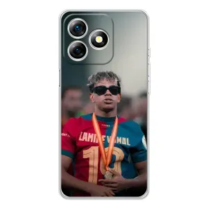 Чехол с принтом «Ямаль Барса» для Ulefone Note 18 Pro