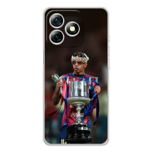 Чехол с принтом «Ямаль с кубком» для Ulefone Note 18 Pro