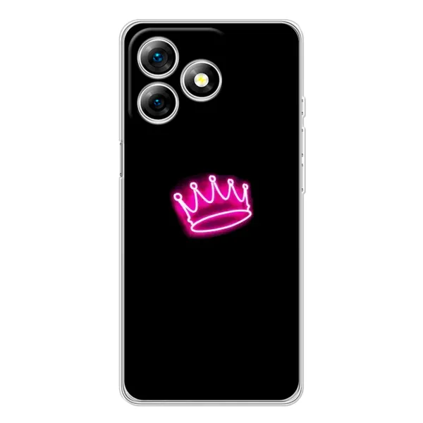 Чехол с принтом «Яркая корона» для Ulefone Note 18 Pro
