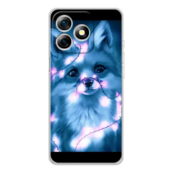 Чехол с принтом «Яркая лисичка» для Ulefone Note 18 Pro