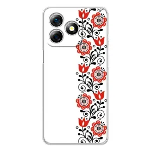 Чехол для Патриота Украины Ulefone Note 18 Pro - (AlphaPrint) (Яркая вишиванка)