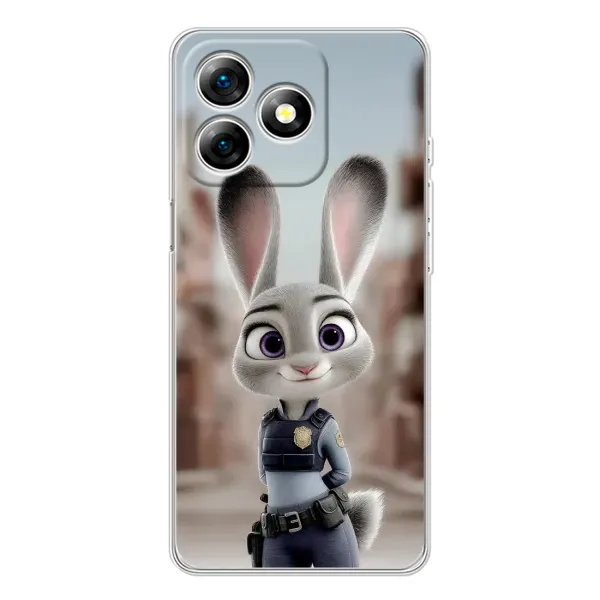 Чехол с принтом «Офицер Джуди Хоппс» для Ulefone Note 18 Pro
