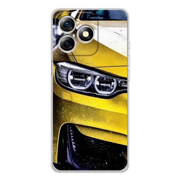 Чохол з принтом «Жовта машина» для Ulefone Note 18 Pro Чохол з принтом «Жовта машина» для Ulefone Note 18 Pro