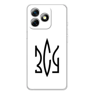Чехлы для Ulefone Note 18 Pro Укр. Символика (AlphaPrint) (ЗСУ герб)