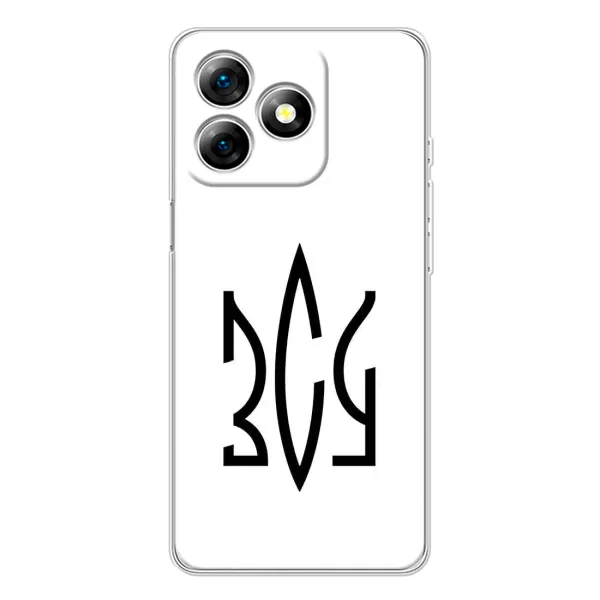 Чехол с принтом «ЗСУ герб» для Ulefone Note 18 Pro