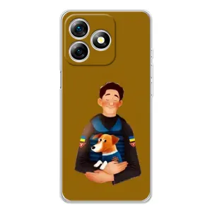 Чехлы с картинкой собаки Патрон для Ulefone Note 18 Pro (AlphaPrint) (ЗСУ Патрон)