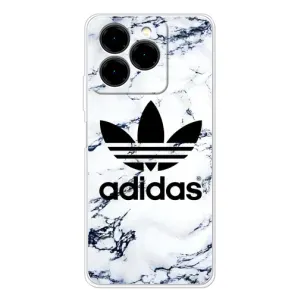 Чехлы Адидас для Ulefone Note 20 Pro (AlphaPrint) (Адидас на мраморе)