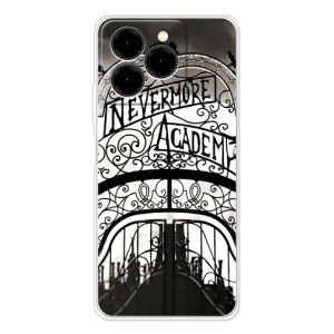Чехол с принтом «Ворота Академии Невермор» для Ulefone Note 20 Pro