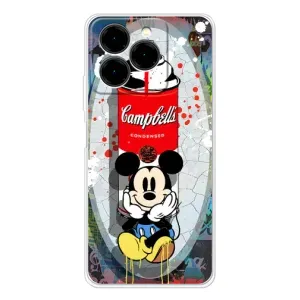 Чехол Disney Mouse Ulefone Note 20 Pro (PREMIUMPrint) (Американский Маус)