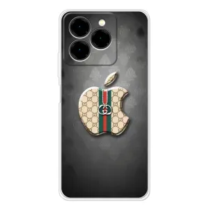 Чехлы ГУЧЧИ для Нот 20 Про (AlphaPrint) (Apple gucci)