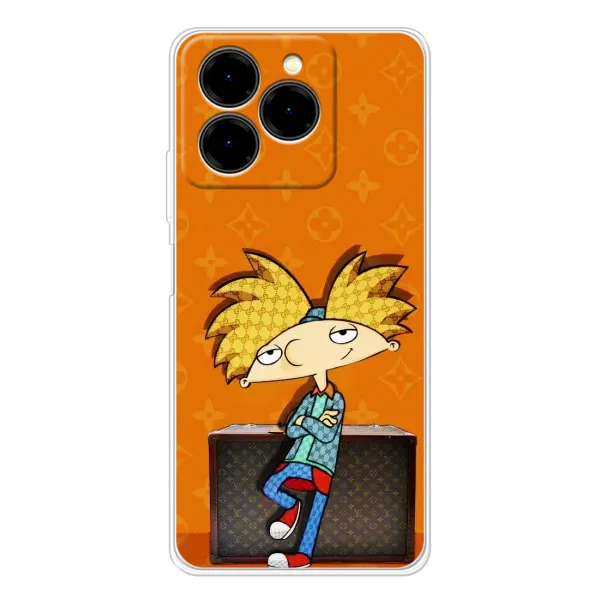 Чехол с принтом «Арнольд» для Ulefone Note 20 Pro