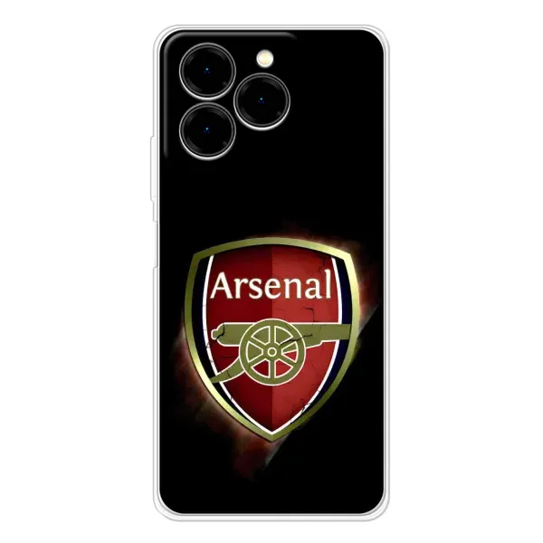 Чехол с принтом «Арсенал Лондон» для Ulefone Note 20 Pro Чехол с принтом «Арсенал Лондон» для Ulefone Note 20 Pro