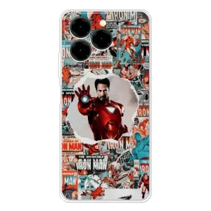 Чехлы с героями Марвел Ulefone Note 20 Pro (VPrint)