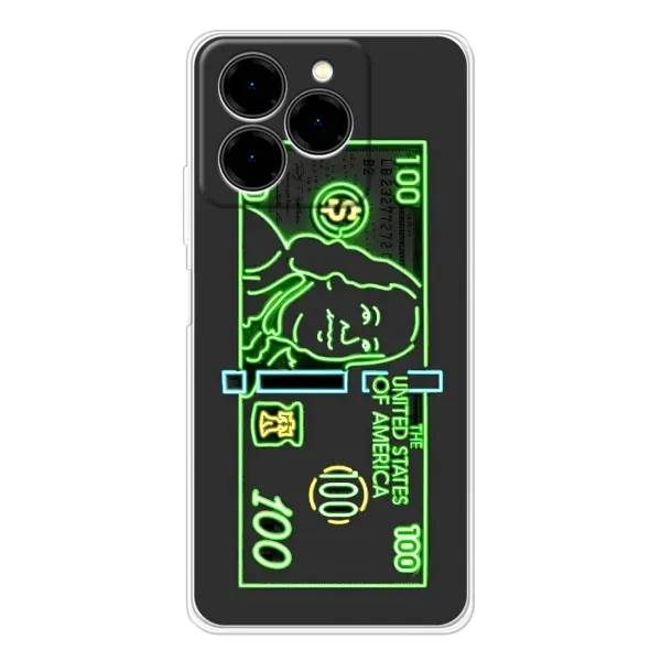 Чехол с принтом «Баксы» для Ulefone Note 20 Pro