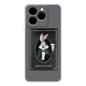 Брендновые Чехлы для Ulefone Note 20 Pro - (PREMIUMPrint) (Бакс Бани LV)