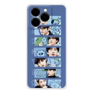 Чехлы BTS для Ulefone Note 20 Pro (AlphaPrint) (Bangtan)