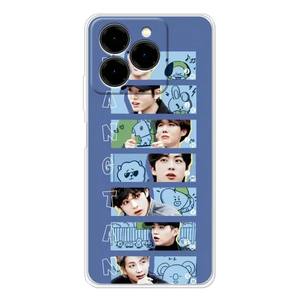 Чехол с принтом «Bangtan» для Ulefone Note 20 Pro