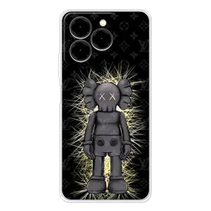 Чехлы для Ulefone Note 20 Pro - Bearbrick Louis Vuitton (PREMIUMPrint) (Bearbrick LV)
