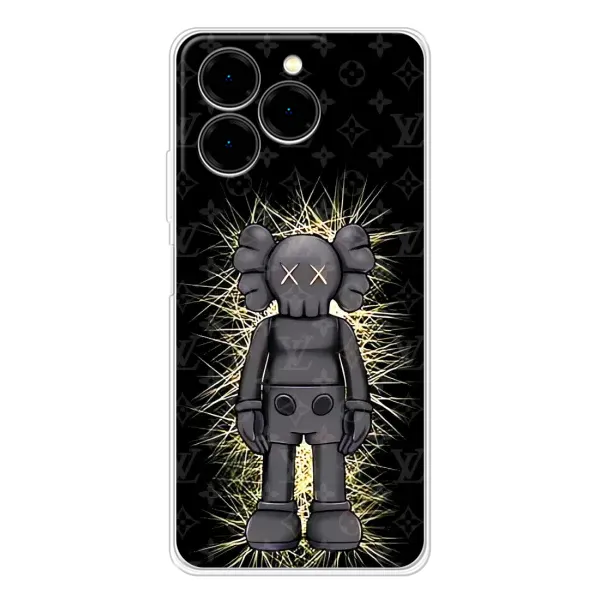 Чохол з принтом «Bearbrick LV» для Ulefone Note 20 Pro