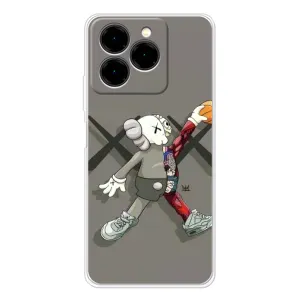 Чехлы для Ulefone Note 20 Pro - Bearbrick Louis Vuitton (PREMIUMPrint) (Беарбрик Джордан)