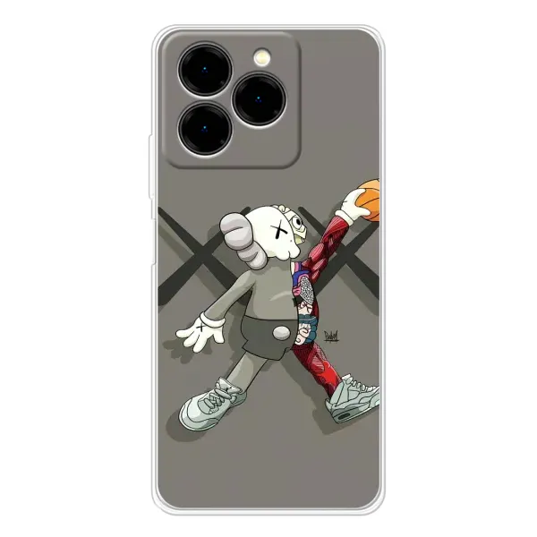 Чохол з принтом «Беарбрік Джордан» для Ulefone Note 20 Pro