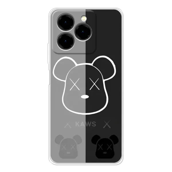 Чохол з принтом «БеарБрік очі» для Ulefone Note 20 Pro